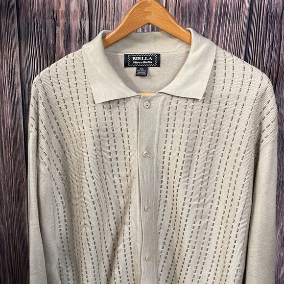 Biella Marco Biella Button down cardigan - Picture 2 of 4